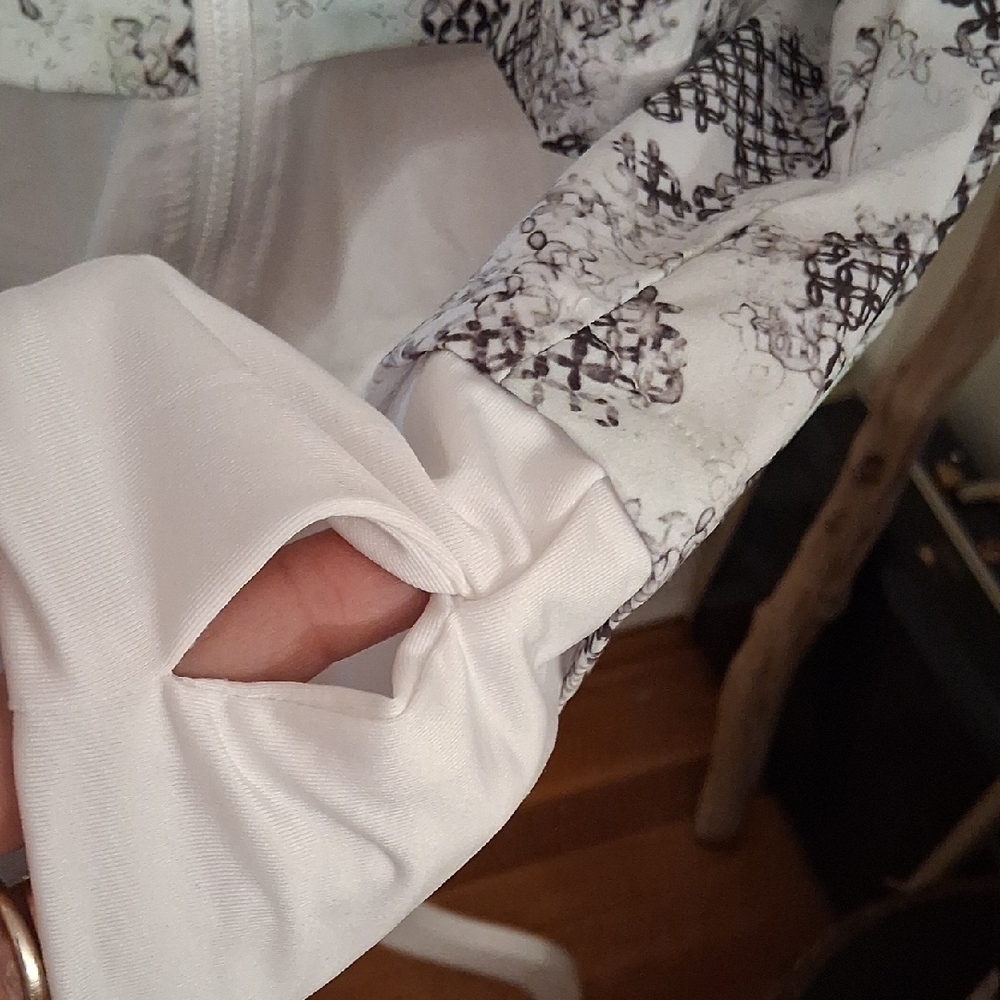 Spyder Active White And Black Jacket - image 3